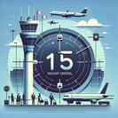 Newcastle Airport publishes real-time immigration wait data, promising sub-15-minute clearance