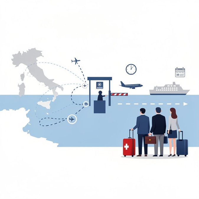 Italy’s Surprise Suspension of Schengen Travel With Spain Raises Border-Control Uncertainty for Swiss Travellers