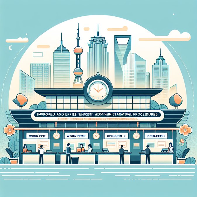 Shanghai Streamlines Work-Permit Services, Extends One-Stop Support for Foreign Talent