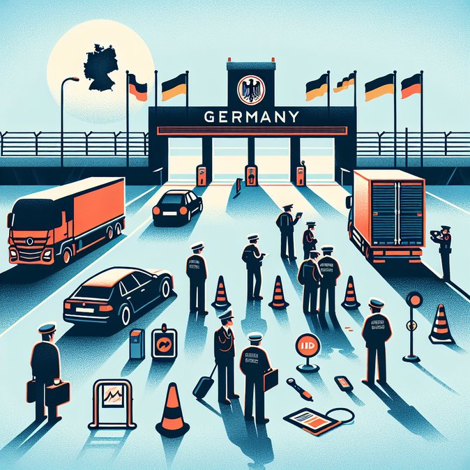 Germany Prolongs Land-Border Checks Until 15 March 2026, Extending ‘Temporary’ Schengen Controls