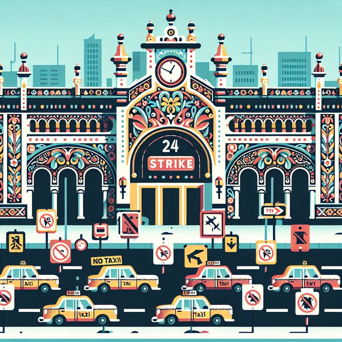 Valencia Taxi Strike Set for 25–26 February to Protest Rideshare Expansion