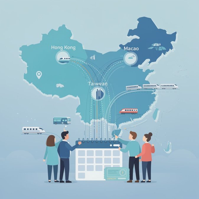 La Administración Nacional de Inmigración informa que se registraron 147 millones de cruces de residentes de Hong Kong en la primera mitad de 2026