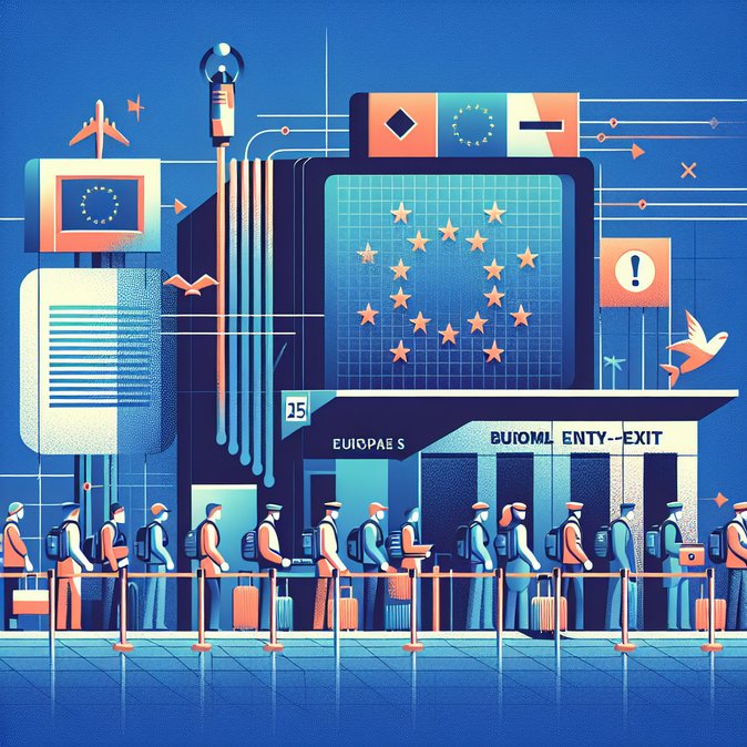 EU urged to relax biometric Entry-Exit checks before summer peak as Poland readies April switchover
