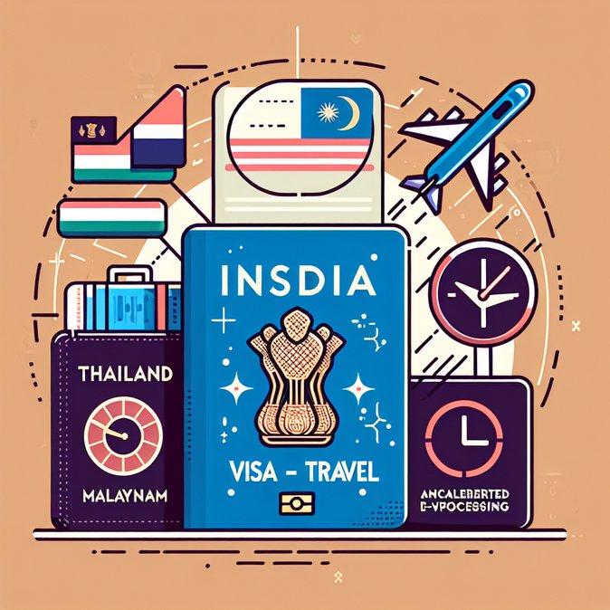 Thailand and Malaysia extend visa-free entry for Indians through 2026; Vietnam cuts e-visa time to 24 hours