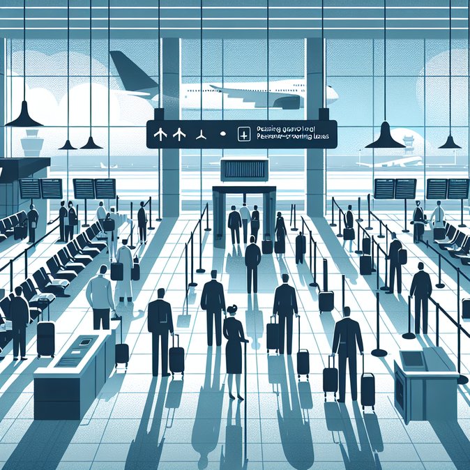 Stuttgart Airport to Take Over Passenger Screening, Promising Faster Queues by 2026