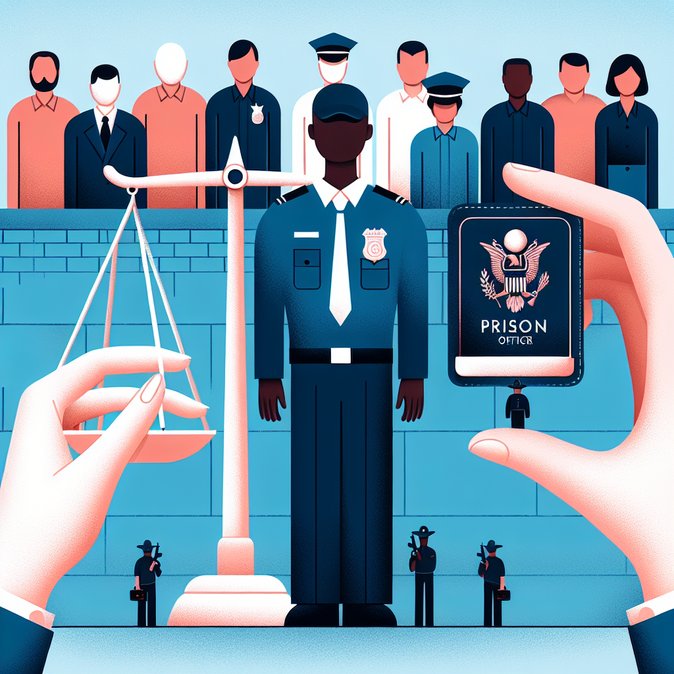 Salary-Rule Shock: Foreign Prison Officers Face Deportation as £41,700 Threshold Bites