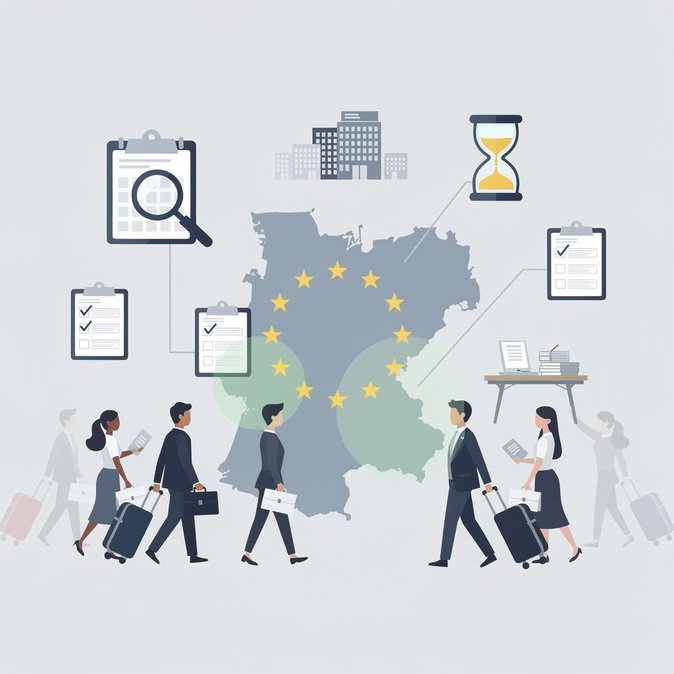 La Belgique exigera des demandeurs d’emploi de l’UE qu’ils prouvent une « réelle perspective » d’emploi après six mois, sous peine de devoir partir