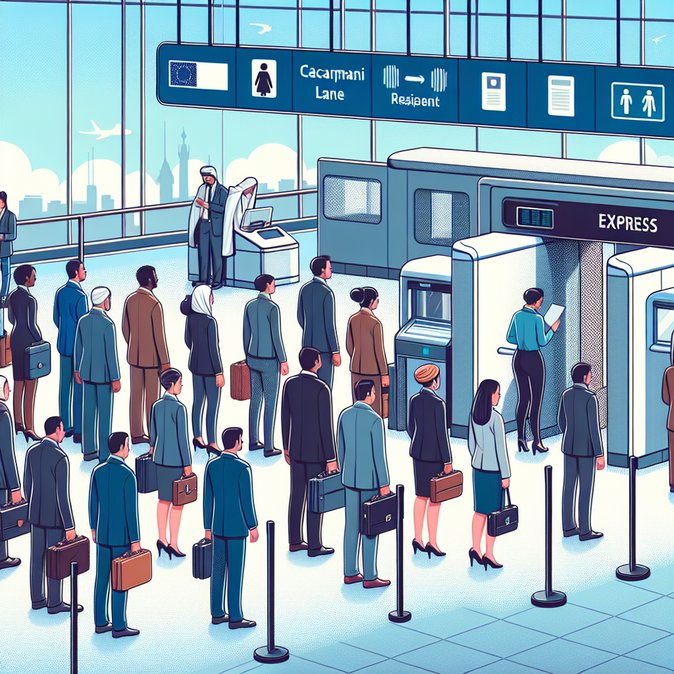 Biometric Border Roll-out Causes Two-Hour Queues at Málaga Airport