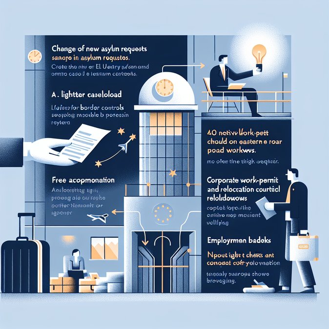 Austria registra una caída del 45 % en las solicitudes de asilo en el primer trimestre de 2026