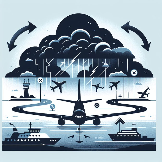 Storm Bram forces mass flight cancellations and tests Ireland’s mobility resilience