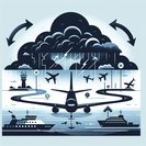 Storm Bram forces mass flight cancellations and tests Ireland’s mobility resilience