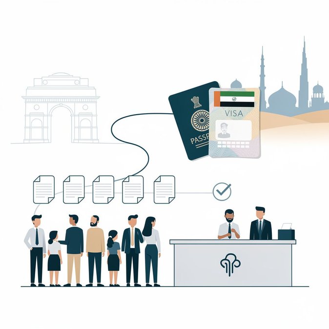 El Tribunal Supremo de India desbloquea la externalización temporal de pasaportes y visados para misiones en Emiratos Árabes Unidos