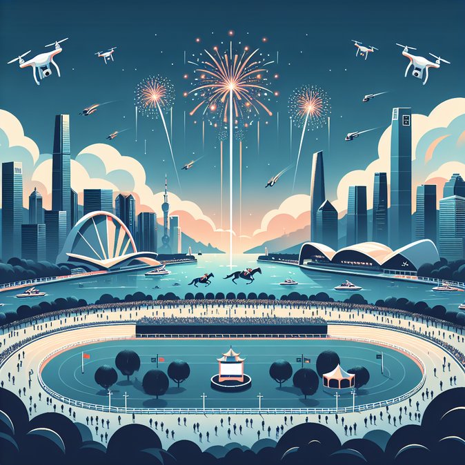 Hong Kong Jockey Club’s twin-city drone-and-firework show aims to draw tourists to Hong Kong and Conghua