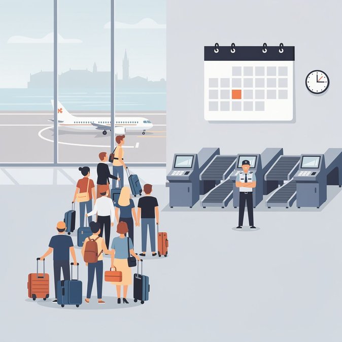 24-hour security-screening strike announced for Venice Marco Polo Airport on 16 October