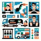 Fuel-supply worries spur threat of nationwide truckers’ strike as airports monitor kerosene stocks