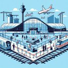 Munich Airport rail link shut 13–17 April amid aviation strikes – travellers urged to budget extra 45 minutes