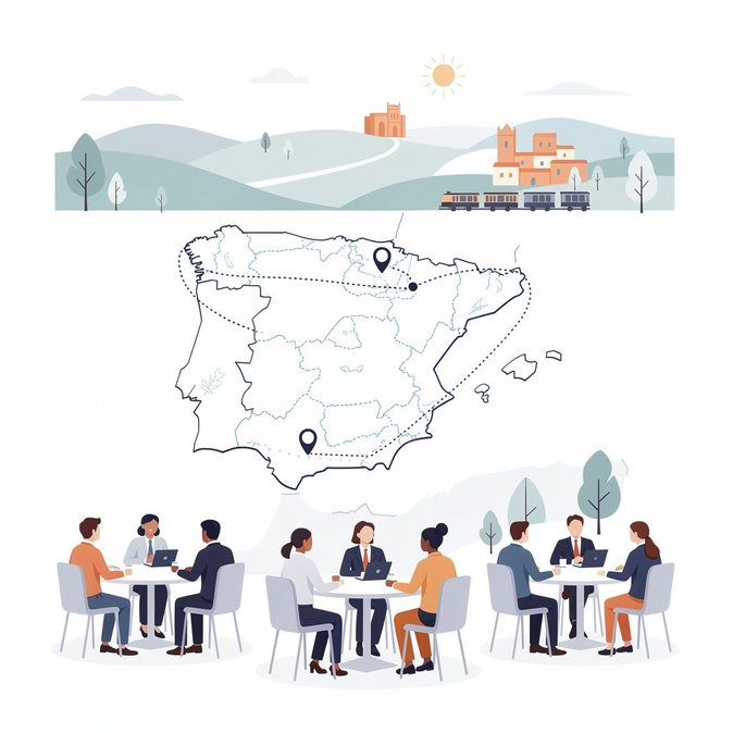 Turespaña Launches ‘Slow Travel’ Road-Show in Pamplona to Woo European Buyers