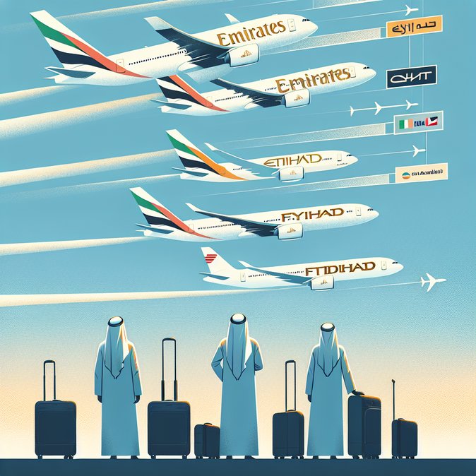 UAE airlines publish 9 March recovery timetables and offer fee-free rebooking