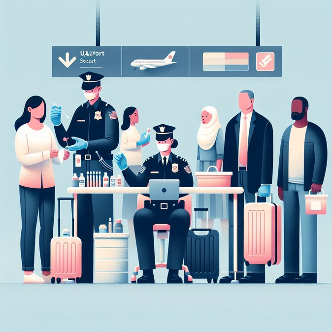 US Airports Begin DNA Collection Pilot on International Travellers