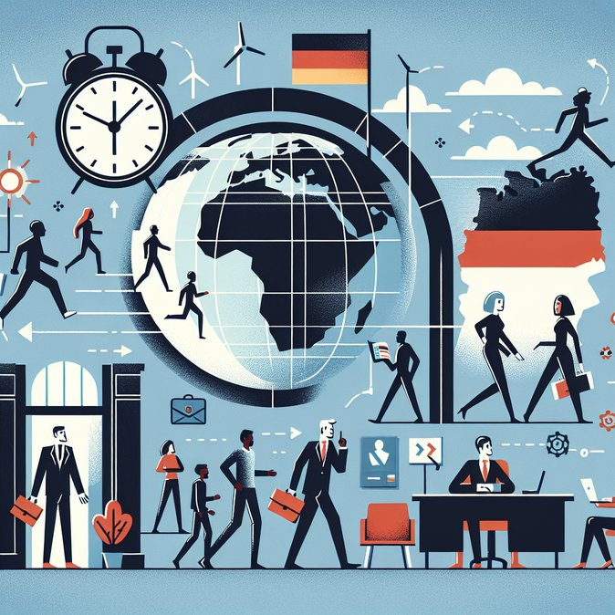 German government says it needs 300,000 foreign workers a year and expands shortage-occupation list