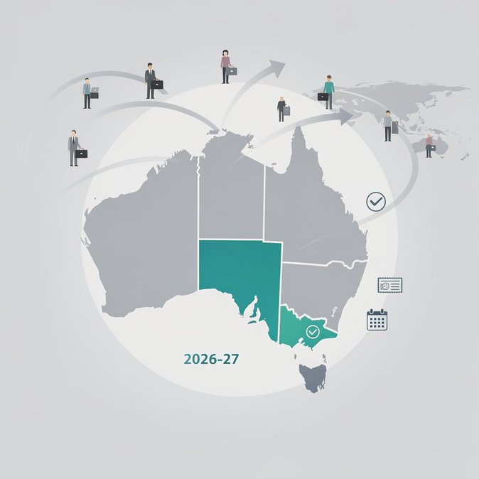 Which States Are Open? 2026-27 Skilled-Visa Nomination Update