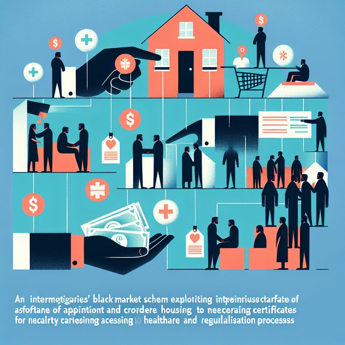 Black-Market Padrón: Madrid Rings Alarm Over Illegal Registration Scheme Charging Migrants €300