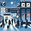 SWISS flight LX733 Amsterdam–Zurich cancelled amid northern-Europe storm