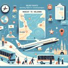 Finnair launches Muscat–Helsinki relief flights to bring home 1,200 passengers stranded by Middle-East airspace closures