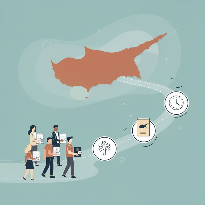 أسئلة متكررة جديدة توضح إجراءات الحصول على الجنسية القبرصية عبر النسب للجاليات العالمية