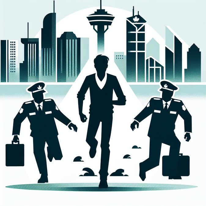 CBSA and Calgary Police Hunt Escaped Immigration Detainee Linked to Organized Crime