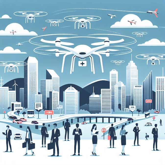 Hong Kong sets 2-to-3-year timetable for passenger-carrying drones