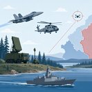 Finnish Air Force Begins Drone-Interception Drills Near Russian Border