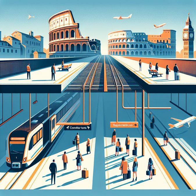 Maintenance Works to Disrupt Rail Links Between Rome and Fiumicino Airport on 3 and 6 November