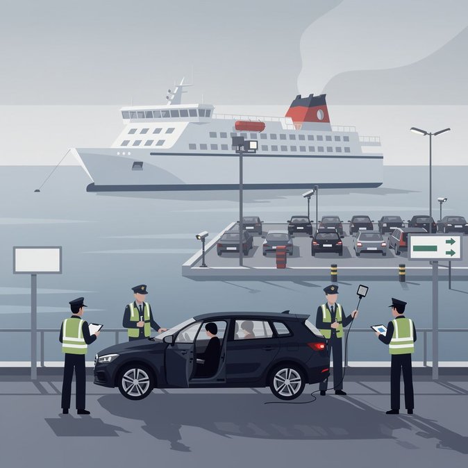 Coast Guard Steps Up Helsinki Port Checks as Stowaway Cases From Estonia Rise