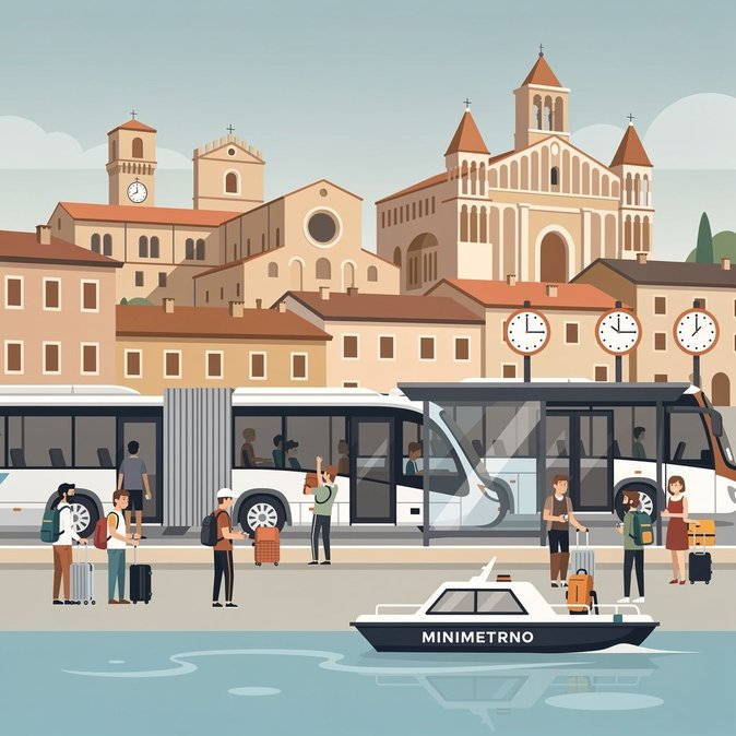24-hour public-transport strike hits Umbria on 22 September