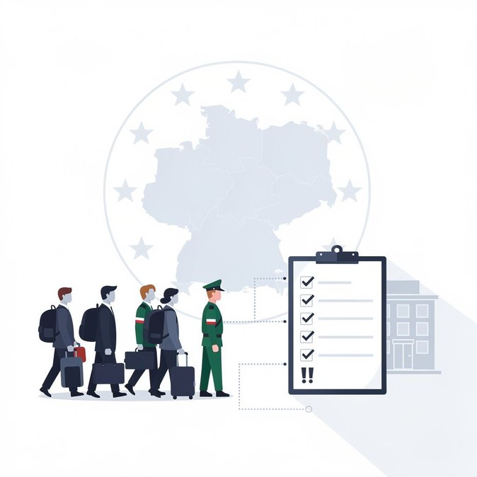 Border Guard orders six foreigners to leave after Carpathian region residency sweep