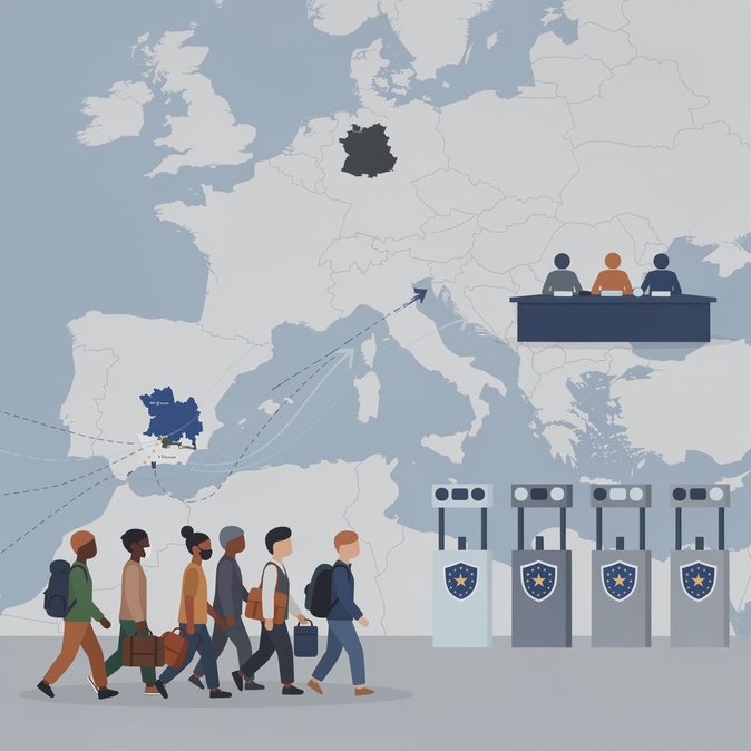 Alemania se une a 22 países de la UE para exigir conversaciones de emergencia sobre migración tras la violación de la frontera en Ceuta