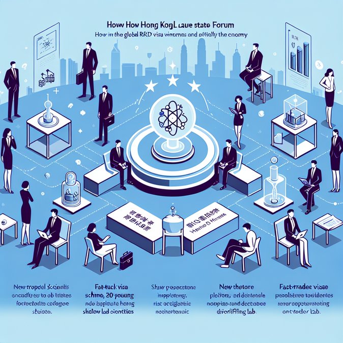 Hong Kong Laureate Forum Opens, Showcasing City’s Strategy to Lure Global Science Talent