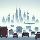 Un épais brouillard perturbe les déplacements et les trajets quotidiens à travers les Émirats arabes unis