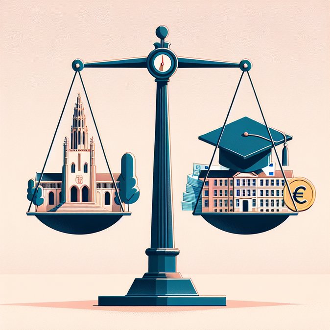 ‘Silver Wall’: Belgium hikes student-visa maintenance requirement to €1,050 a month