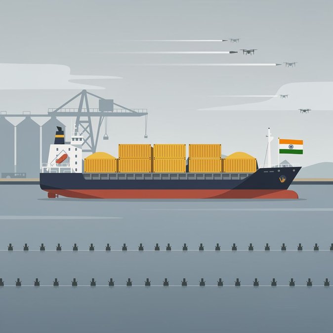 13 membres d’équipage indiens bloqués à bord du MV AMIR1 alors que les frappes en mer Noire s’intensifient