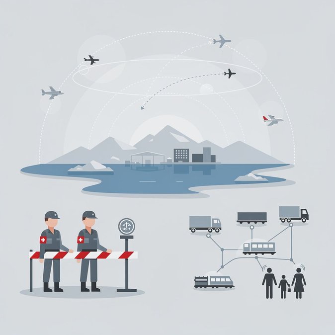 Temporary airspace and border restrictions lifted as Lake Lucerne Summit security operation ends