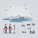 Temporary airspace and border restrictions lifted as Lake Lucerne Summit security operation ends