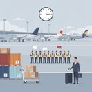 Ver.di convoca una huelga relámpago en el aeropuerto de Hamburgo y advierte sobre nuevas protestas laborales