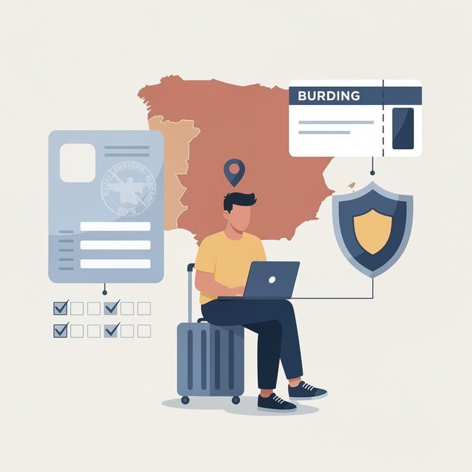 No passport stamp?  Spanish Digital Nomad applicants told how to prove legal entry under the EES