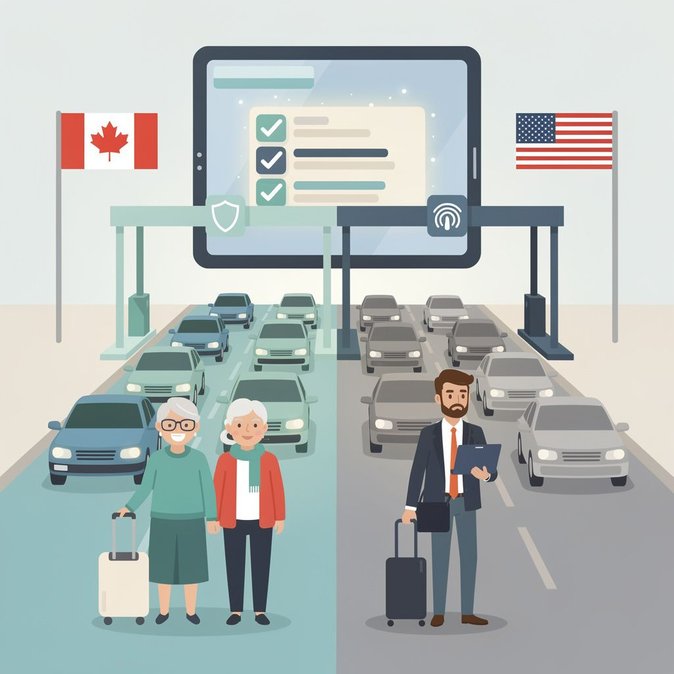 U.S. clarifies 30-day registration rule for Canadian NEXUS travellers