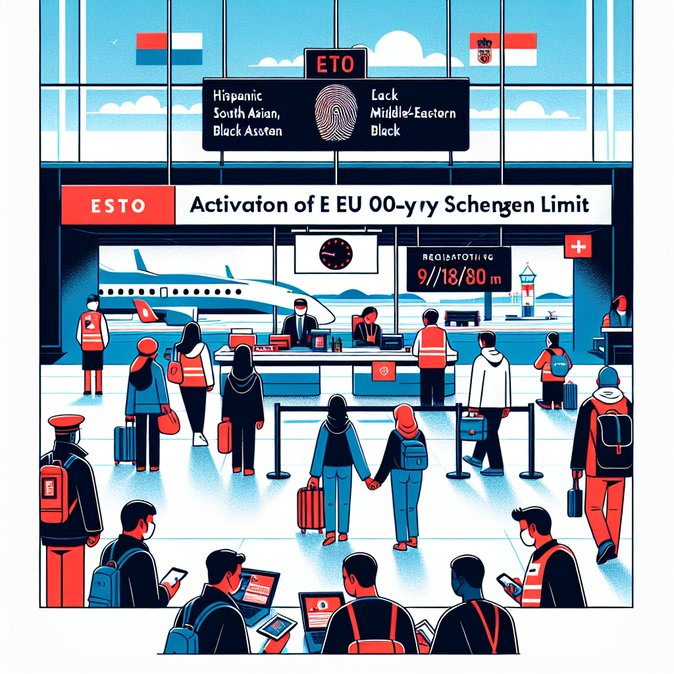 EU Entry/Exit System Goes Live: Travellers Warned of Longer Queues at Austrian Borders