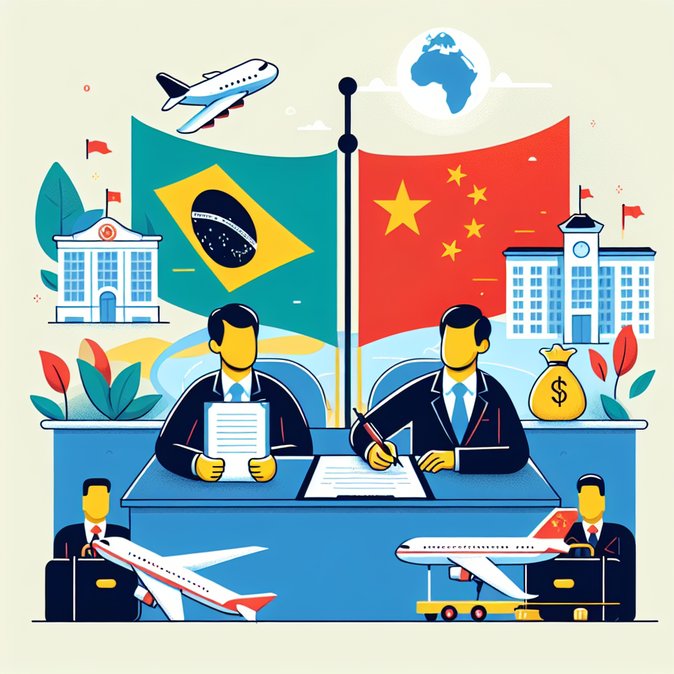 Brazil signs decree granting visa-free entry to Chinese citizens for short-term visits