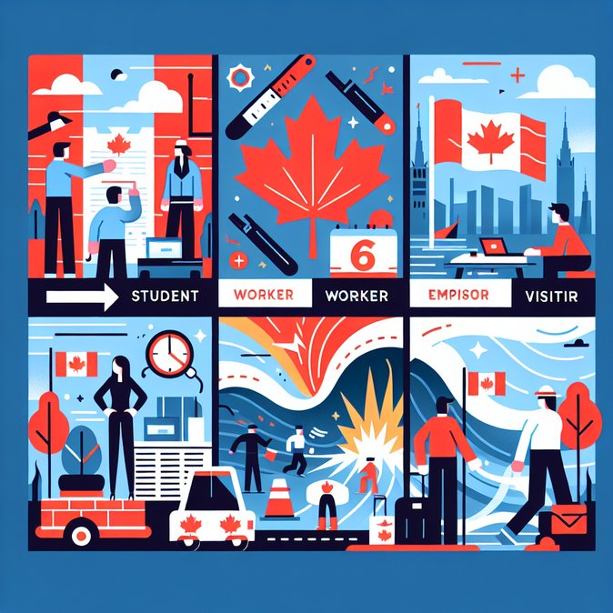 IRCC offers status-restoration grace period and fee waivers after Canadian natural disasters