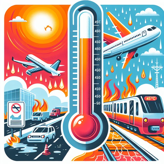 Extreme heatwave threatens travel disruption across Australia